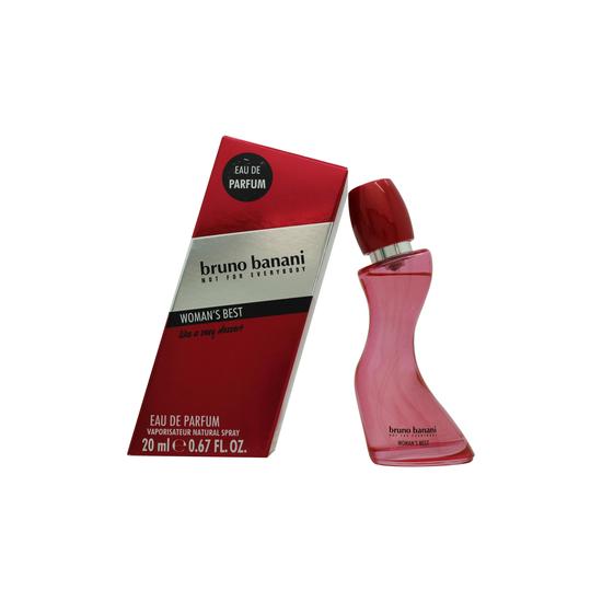 Bruno Banani Woman's Best Eau De Parfum Spray 20ml
