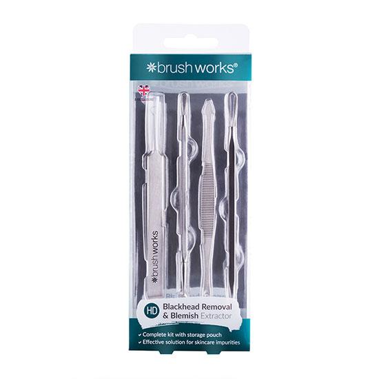 Brushworks Blackhead & Blemish Remover Set