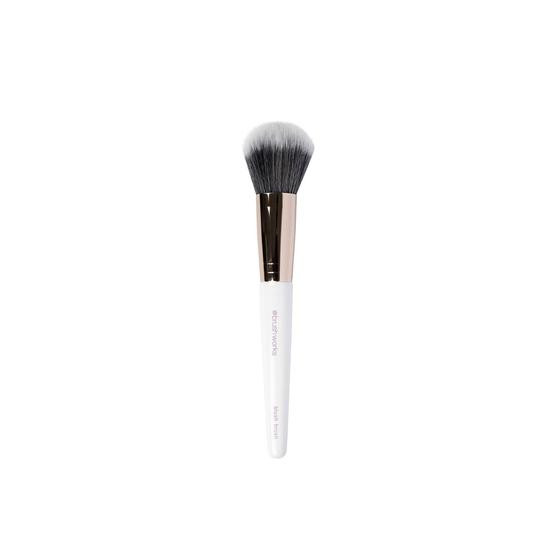 Brushworks Blush Brush White & Gold