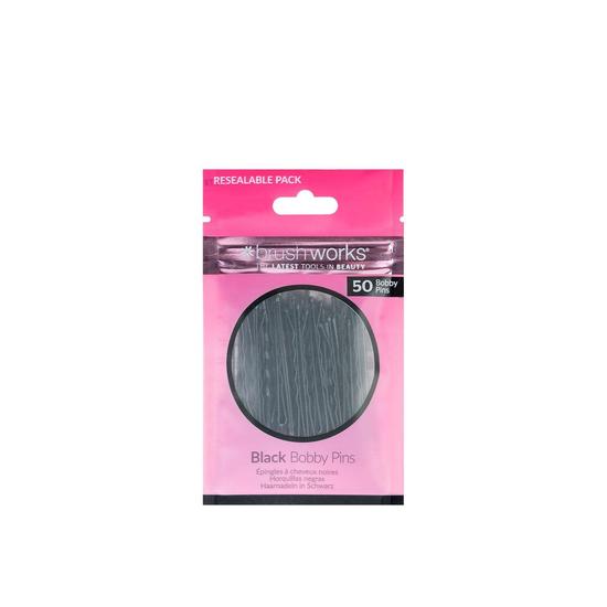 Brushworks Bobby Pins Black x50