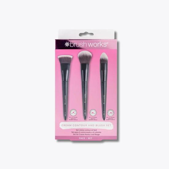 Brushworks Cream Contour & Blush Set