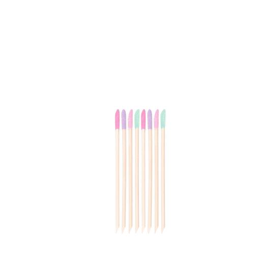 Brushworks Cuticle Crystal Sticks x8
