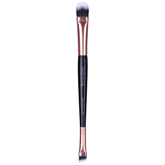 brushworks Double Ended Eye Brush