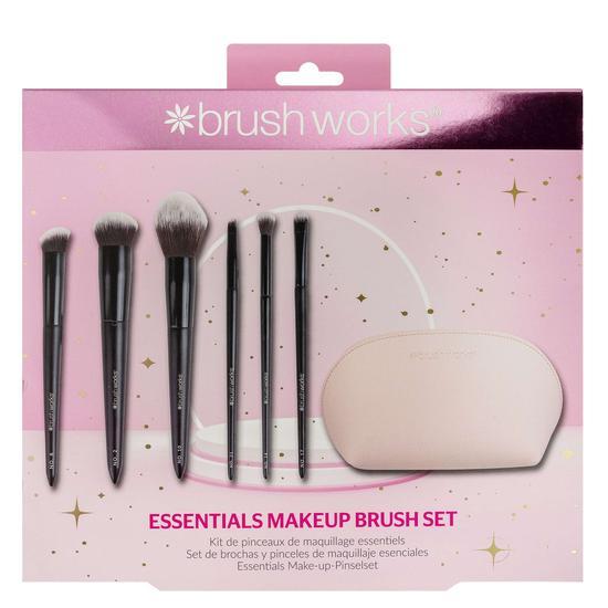 Brushworks Essentials Makeup Brush Set