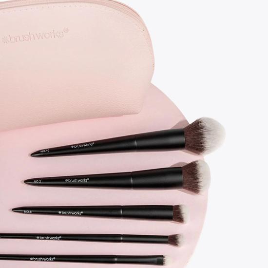 Brushworks Essentials Makeup Brush Set