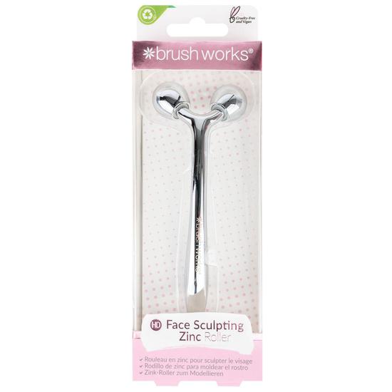 Brushworks Face Sculpting Zinc Roller