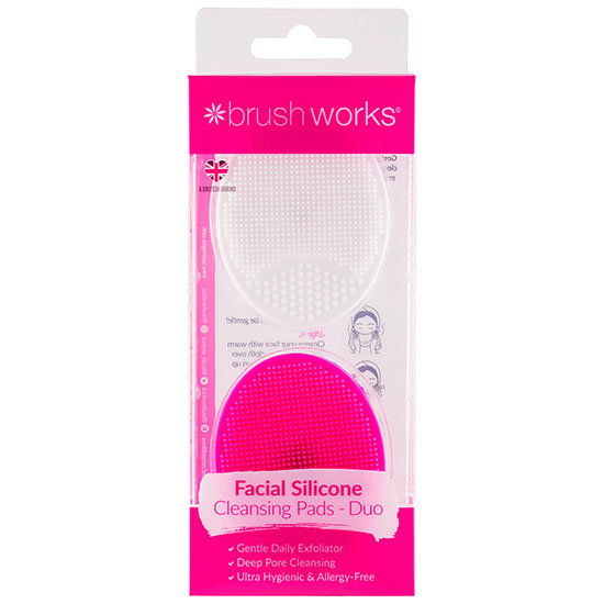 brushworks Facial Cleansing Pads