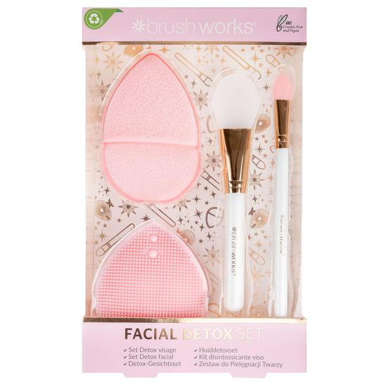 Brushworks Facial Detox Set