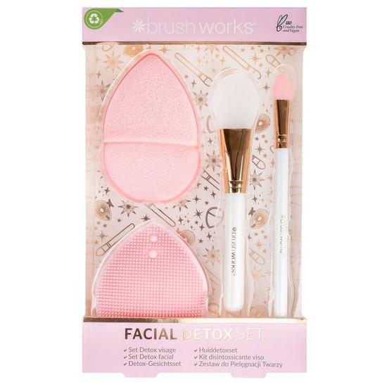 Brushworks Facial Detox Set