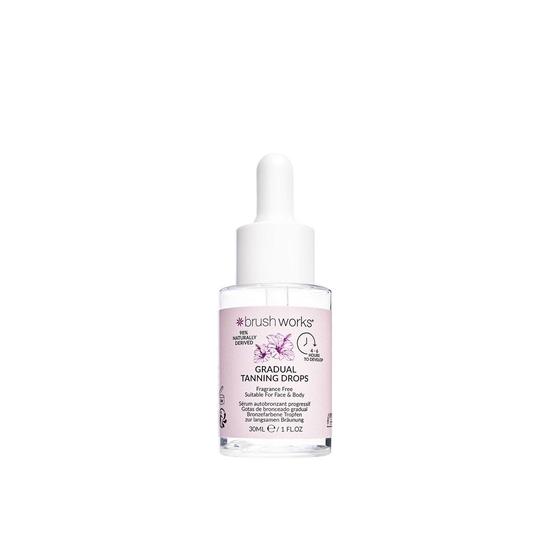 Brushworks Gradual Tanning Drops 30ml