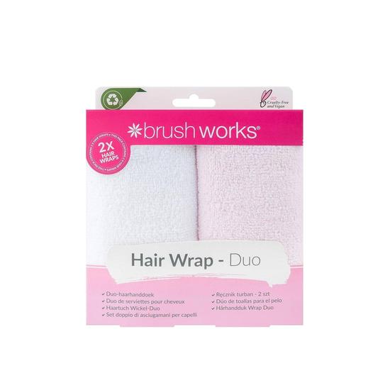 Brushworks Hair Wrap x2