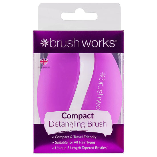 Brushworks HD Compact Hair Brush