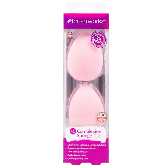 Brushworks HD Complexion Sponge Duo