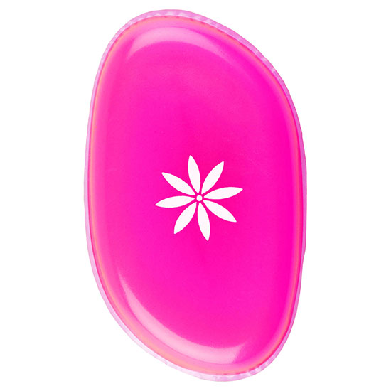 Brushworks HD Miracle Silicone Oval Sponge Pink