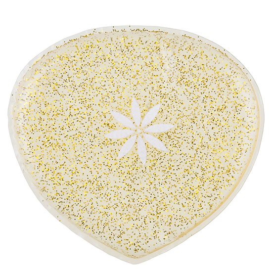 Brushworks HD Miracle Silicone Shaped Sponge Glitter