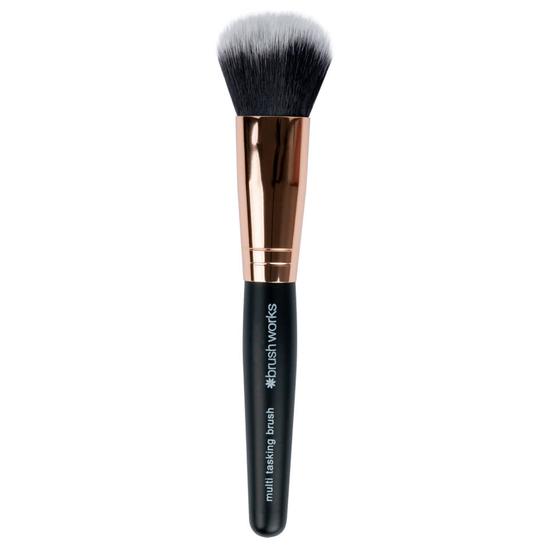 Brushworks HD Multi Tasking Brush Black/Gold