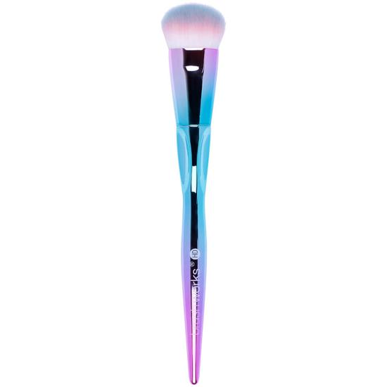 Brushworks HD Multi-Tasking Oval Brush Unicorn