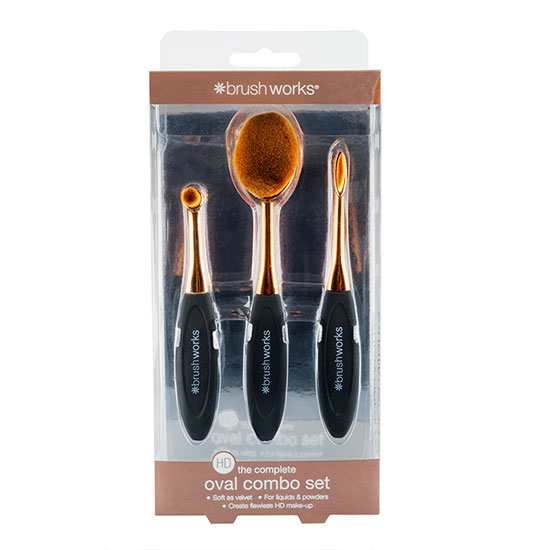 Brushworks HD Oval Brush