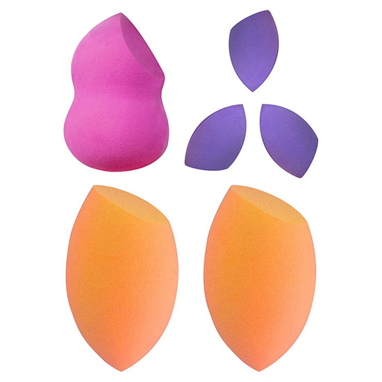 Brushworks HD Ultimate Complexion Makeup Sponge Set