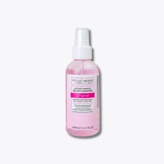 Brushworks Instant Makeup Brush Cleanser 140ml