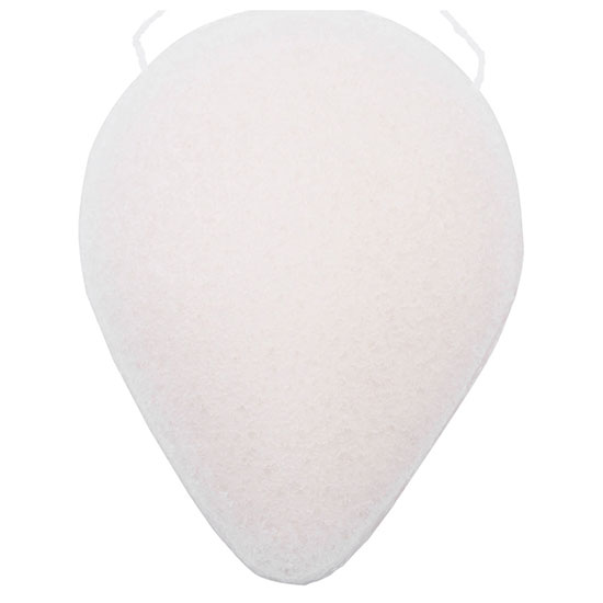 brushworks Konjac Sponge Pink Clay
