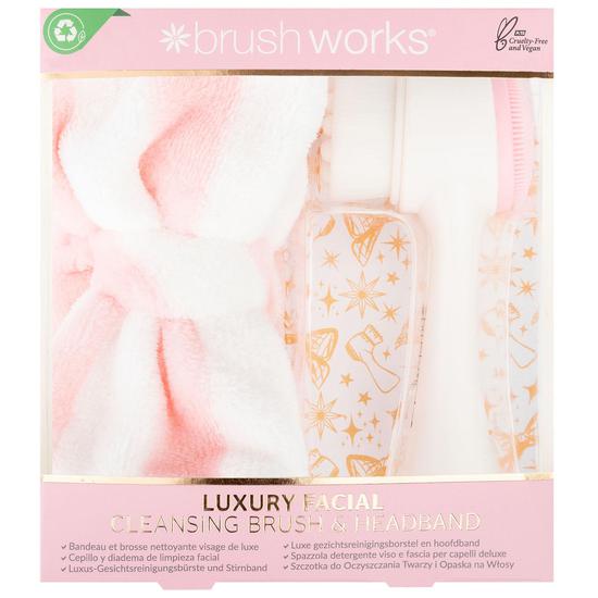 Brushworks Luxury Facial Cleansing Set