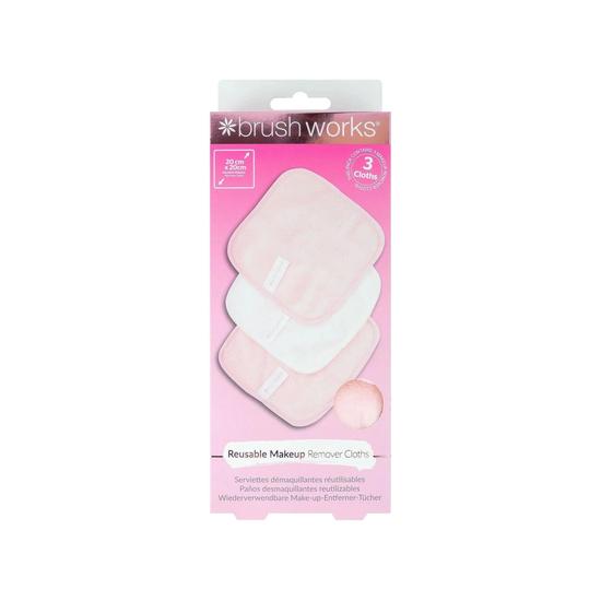 Brushworks Makeup Remover Cloths