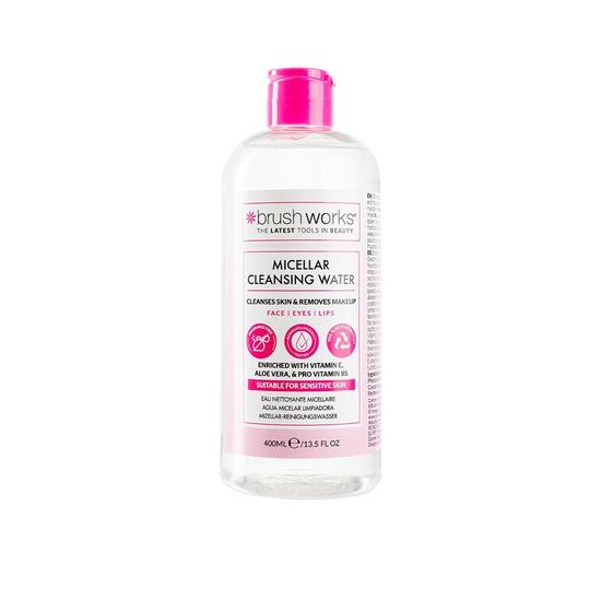 Brushworks Micellar Cleansing Water 400ml