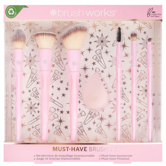 Brushworks Must Have Brush Set