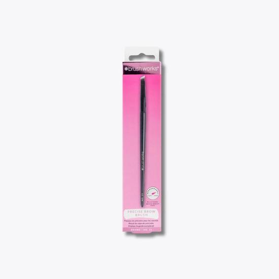 Brushworks No. 21 Precise Brow Brush