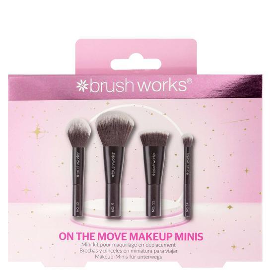 Brushworks On The Move Makeup Minis
