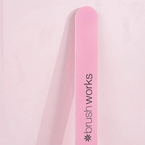 Brushworks Pastel Coloured Nail Files 4 Pack