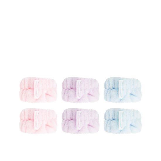 Brushworks Pastel Microfibre Wrist Wash Bands