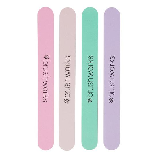Brushworks Pastel Nail Files