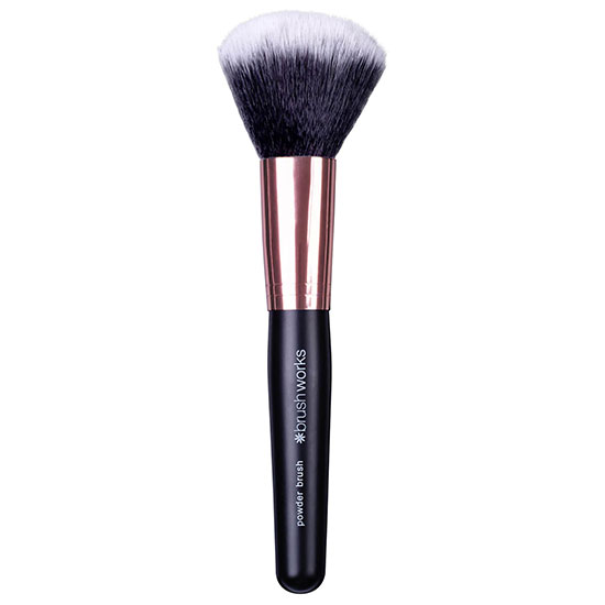 Brushworks Powder Brush Black
