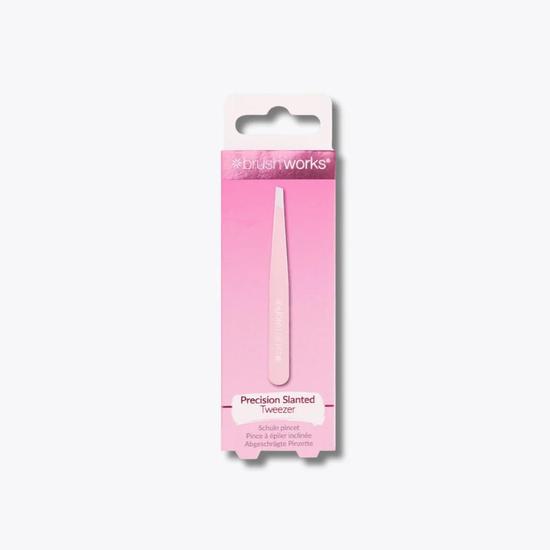 Brushworks Precision Slanted Tweezers