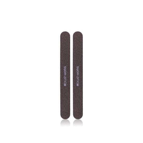 Brushworks Professional Nail Files x2