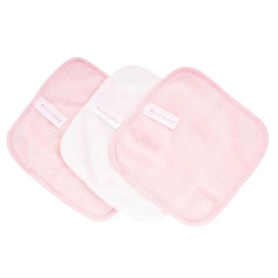 Brushworks Reusable Makeup Remover Cloths 3 Cloth Pack