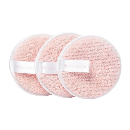 Brushworks Reusable Makeup Remover Pads