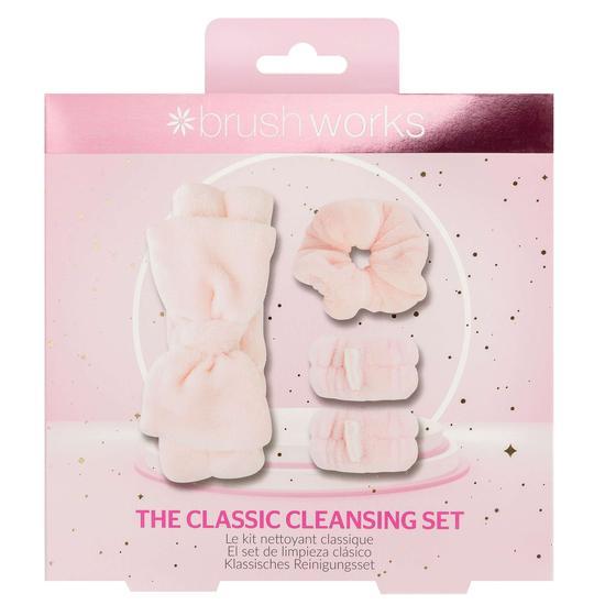 Brushworks The Classic Cleansing Set