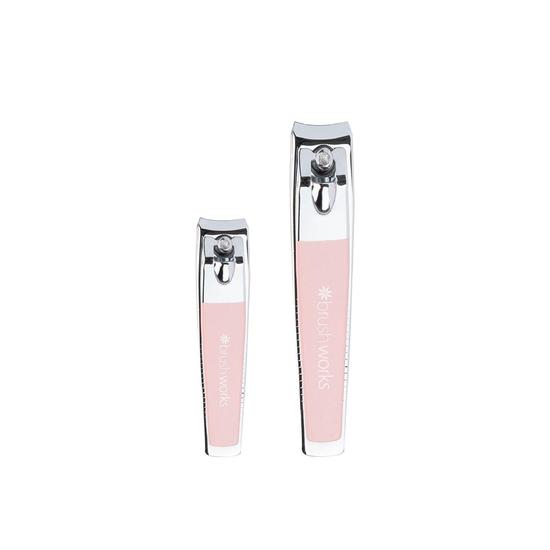 Brushworks Toe & Nail Clipper Set