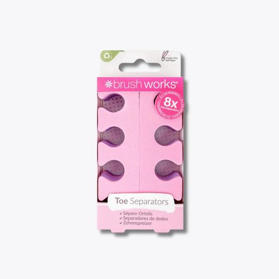 Brushworks Toe Separators 4 Pairs