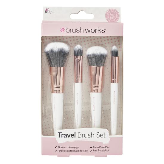 Brushworks Travel Brush Set