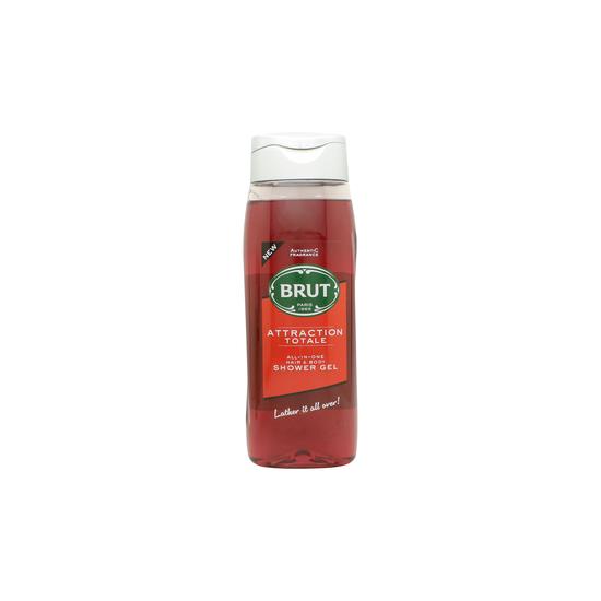 Brut Attraction Totale Shower Gel
