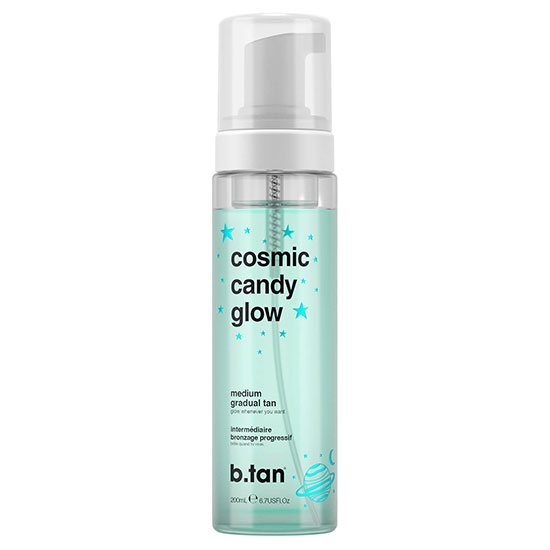 B.Tan Cosmic Candy Glow Gradual Glow Medium Mousse