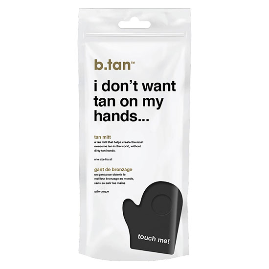 B.Tan I Don't Want Tan On My Hands Tanning Mitt