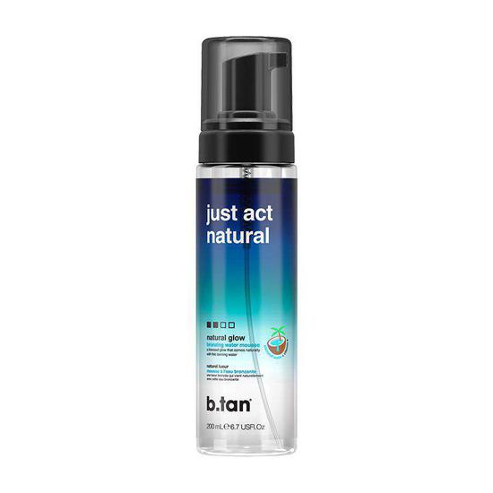 B.Tan Just Act Natural Self Tan Mousse 200ml