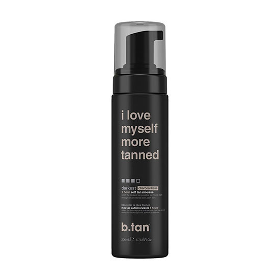 B.Tan Tan Ye I Love Myself More Tanned Self Tan Foam 200ml
