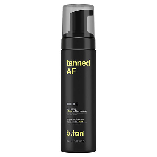 B.Tan Tanned AF Self Tan Mousse