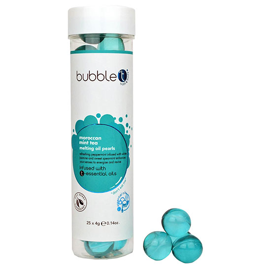 Bubble T Bath Pearls 25 x Moroccan Mint Tea